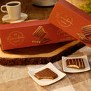 Biscoito caramelizado coberto 100g