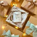 Caixa Presente KRAFT 23,5 x 23,5cm