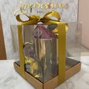 Embalagem para Caneca em acetato (APENAS A EMBALAGEM)