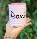 Caneca Alça Coração Rosa