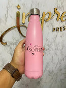 Garrafa Térmica Rosê 600ml