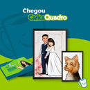 Quadro com Caricatura 21x30