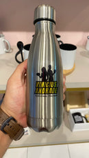 Squeeze Inox Prata 500ml