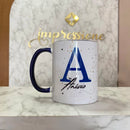 Caneca Collor Azul Escuro 325ml