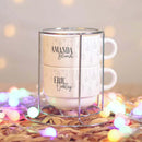 Kit Torre Xícaras Dupla