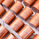 Caneca Alumínio Cobre Lembrança (Mínimo de 10)