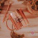 Caneca Metalizada Bronze 325ML