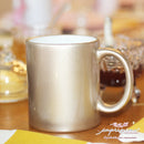 Caneca Perolizada Champanhe