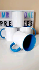 Caneca Collor Azul Bebê