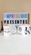 Caneca Interior Rosa