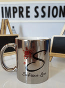 Caneca Metalizada PRATA