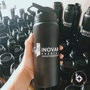 Squeeze Black 600ml Alumínio (Mínimo de 10)