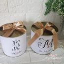 Tubo Lata Personalizada